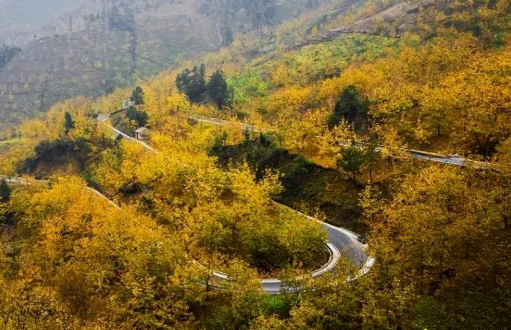 皖浙天路是华东地区海拔最高的盘山公路