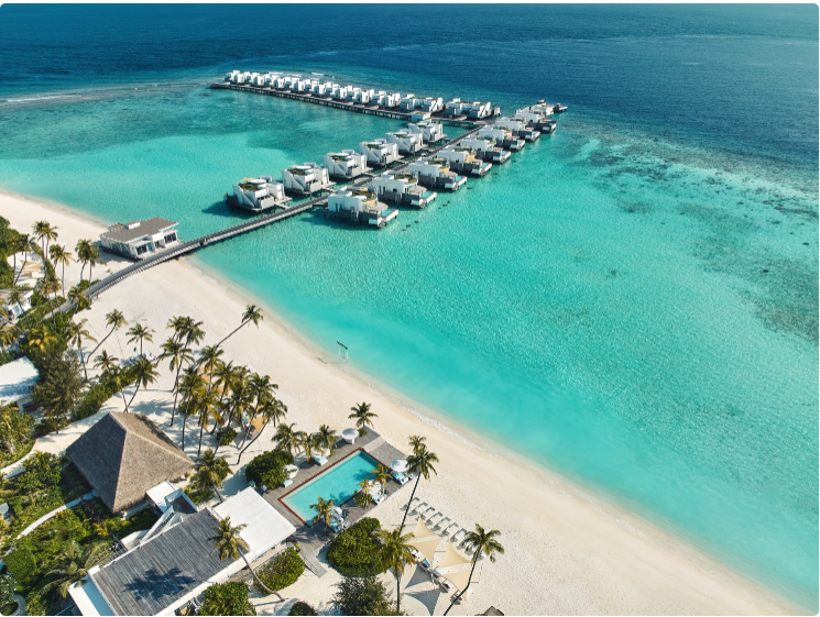 马尔代夫卓美亚奥拉哈利岛以宁和庆祝氛围迎接农历马年到来